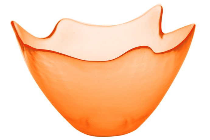 Ваза Feston, оранжевая, 30 см. SAN MIGUEL