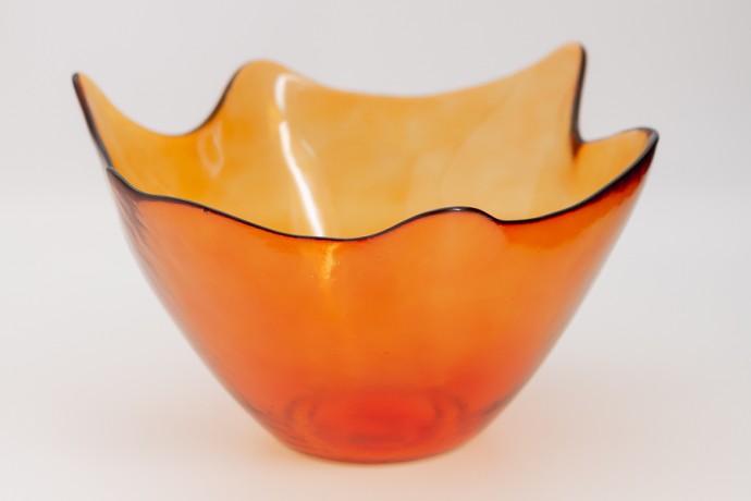 Ваза Feston, оранжевая, 30 см. SAN MIGUEL