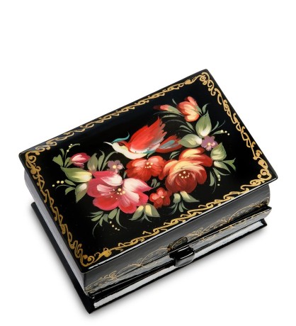 ШК-85/26-A Шкатулка "Цветы"