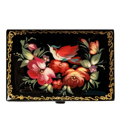 ШК-85/26-A Шкатулка "Цветы"