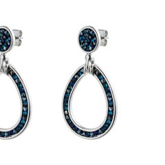 Серьги BBL A2103SW-E05.23 BL/S Fiore Luna