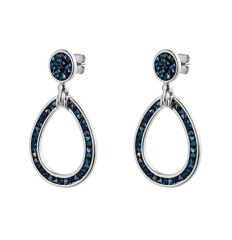 Серьги BBL A2103SW-E05.23 BL/S Fiore Luna