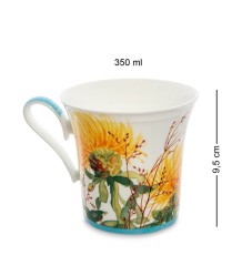 JK-157 Кружка "Астра" (Siciliano Astra Pavone)