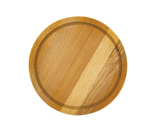 Набор для сыра "Охотничий" 6пр+футляр с разделочной доской и подносом посереб.