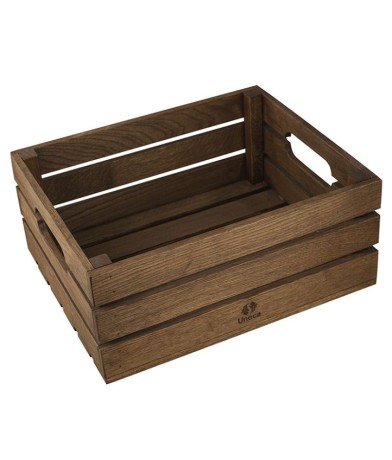 Ящик дубовый, 37х30 см. Uneca