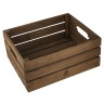 Ящик дубовый, 37х30 см. Uneca