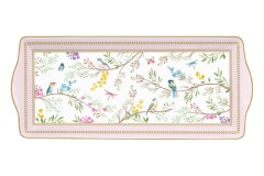 Бдюдо прямоугольное Пение птиц, 35х15 см. Easy Life