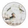 Тарелка суповая Охота, 22 см. Imari