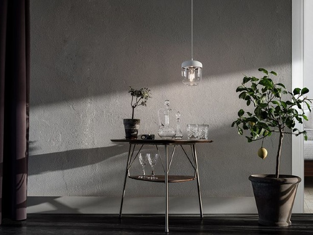 Плафон Acorn white brass, 14х16 см. Umage