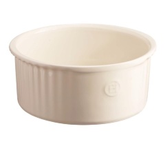 Форма для суфле, 23х21 см. цвет крем. Emile Henry