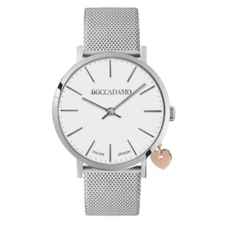 Часы Mya Silver White Boccadamo MY015 BW/S