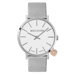 Часы Mya Silver White Boccadamo MY015 BW/S