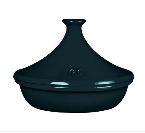 Тажин II 2л, 27см, цвет: бель-иль, Emile Henry