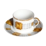 Чашка с блюдцем чайная Topaz, 230 мл. FOREVER Taitu