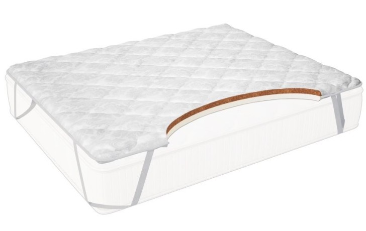 Наматрасник кокос 3 - natural foam 3 MaterLux