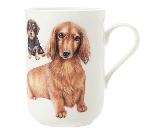 Кружка Такса в подарочной упаковке, 0.3 л. Maxwell & Williams