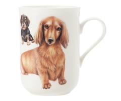 Кружка Такса в подарочной упаковке, 0.3 л. Maxwell &amp; Williams