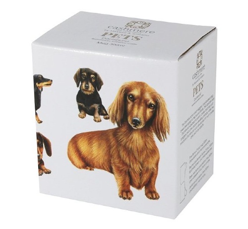 Кружка Такса в подарочной упаковке, 0.3 л. Maxwell & Williams