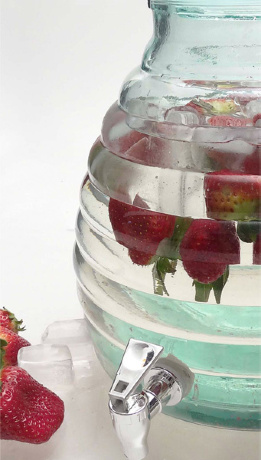 Бутылка с краником COLMENA, 11 л. San Miguel