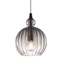 Подвесной светильник Ball Ball, O 25 см. дымчатый Halo Design