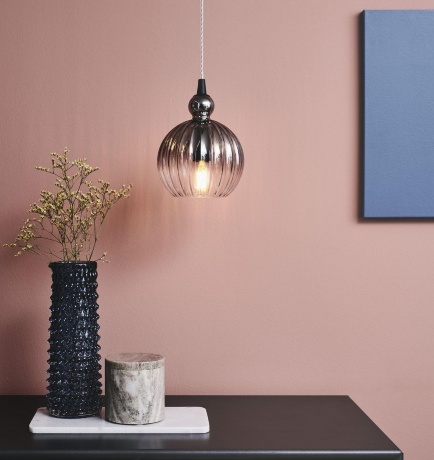 Подвесной светильник Ball Ball, O 25 см. дымчатый Halo Design