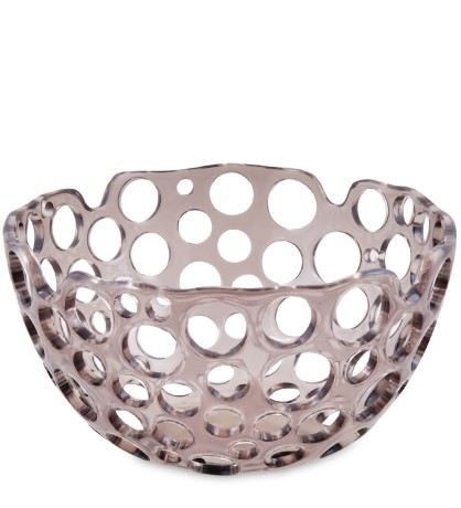 BMB- 59 Ваза "Перфора серая"