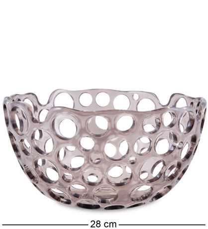 BMB- 59 Ваза "Перфора серая"