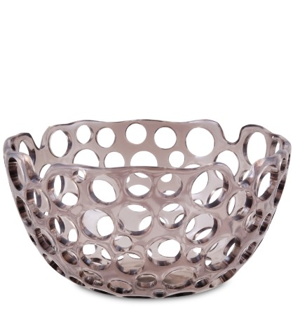 BMB- 59 Ваза "Перфора серая"