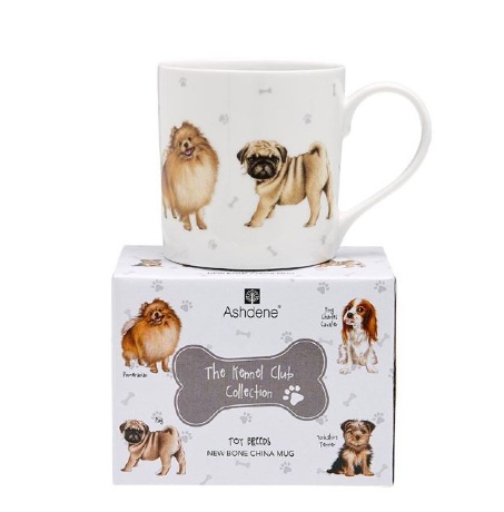 Кружка, 300 мл. Kennel Club Toy Breed ASHDENE