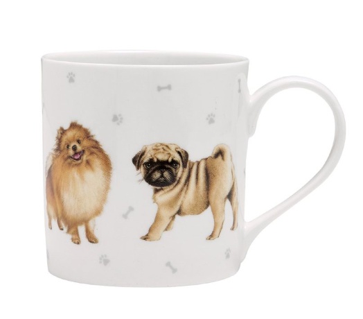 Кружка, 300 мл. Kennel Club Toy Breed ASHDENE