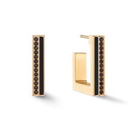 Пусеты Black-Gold 0133/21-1316 Coeur de Lion