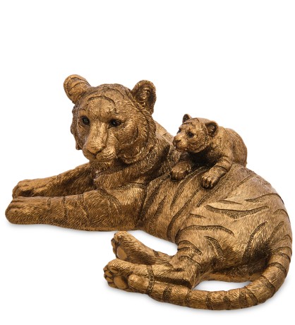 MN- 43 Фигура "Тигрица с тигренком"