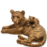 MN- 43 Фигура "Тигрица с тигренком"