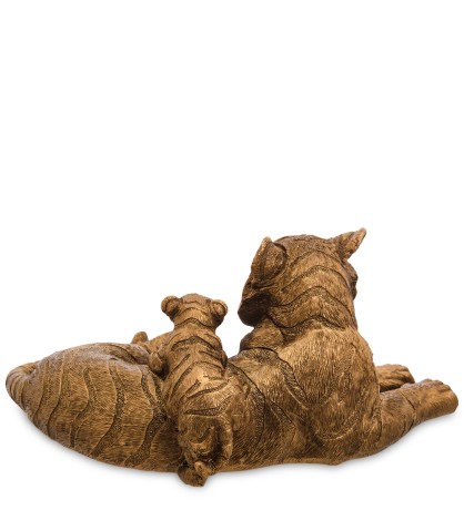 MN- 43 Фигура "Тигрица с тигренком"