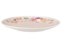 Тарелка закусочная Primula, розовая, 20 см. Maxwell & Williams