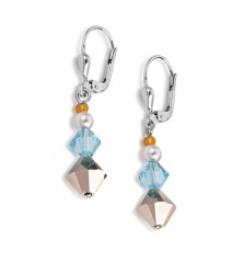 Серьги Multicolour Pastel *4873/20-1522 Coeur de Lion