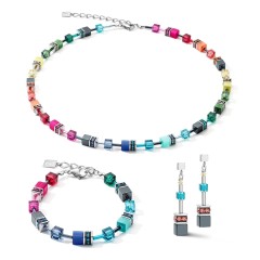 Серьги Multicolor Rainbow Coeur de Lion