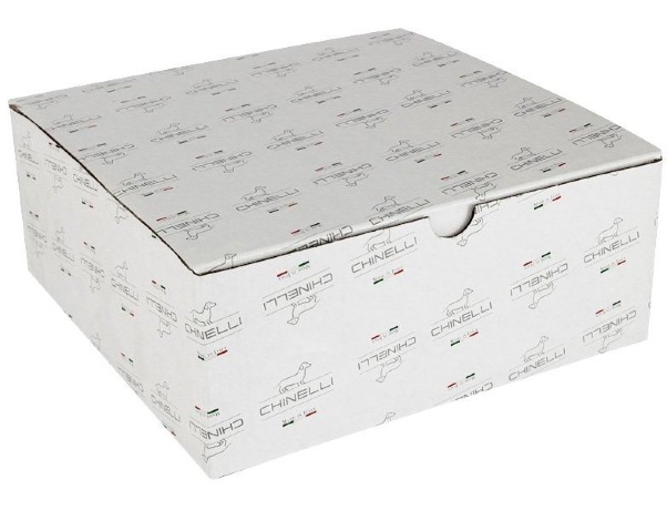 Менажница с 3-мя секциями с отделкой под серебро Gamma