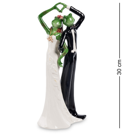 CMS-02/19 Фигурка "Альфрого и Фрогалина" (Pavone)