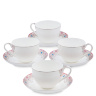 JK- 03 Чайный набор на 4 перс."Каприз Примадонны" (Pavone)