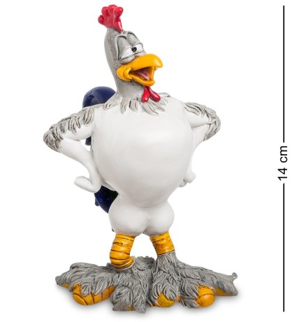 RV-574 Фигурка Петух "Желаю счастья" (W.Stratford)