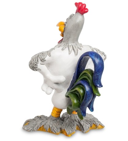 RV-574 Фигурка Петух "Желаю счастья" (W.Stratford)