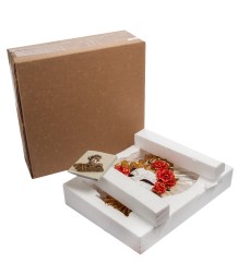 WS-336 Венецианская маска "Пионы"