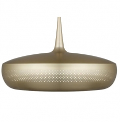 Плафон Clava Dine Brass, Clava Dine brushed brass, 28x43x43 см. Umage