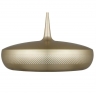 Плафон Clava Dine Brass, Clava Dine brushed brass, 28x43x43 см. Umage