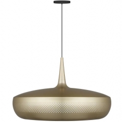 Плафон Clava Dine Brass, Clava Dine brushed brass, 28x43x43 см. Umage