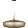 Плафон Clava Dine Brass, Clava Dine brushed brass, 28x43x43 см. Umage