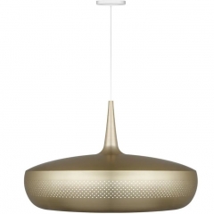 Плафон Clava Dine Brass, Clava Dine brushed brass, 28x43x43 см. Umage