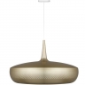 Плафон Clava Dine Brass, Clava Dine brushed brass, 28x43x43 см. Umage