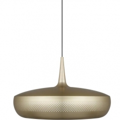 Плафон Clava Dine Brass, Clava Dine brushed brass, 28x43x43 см. Umage